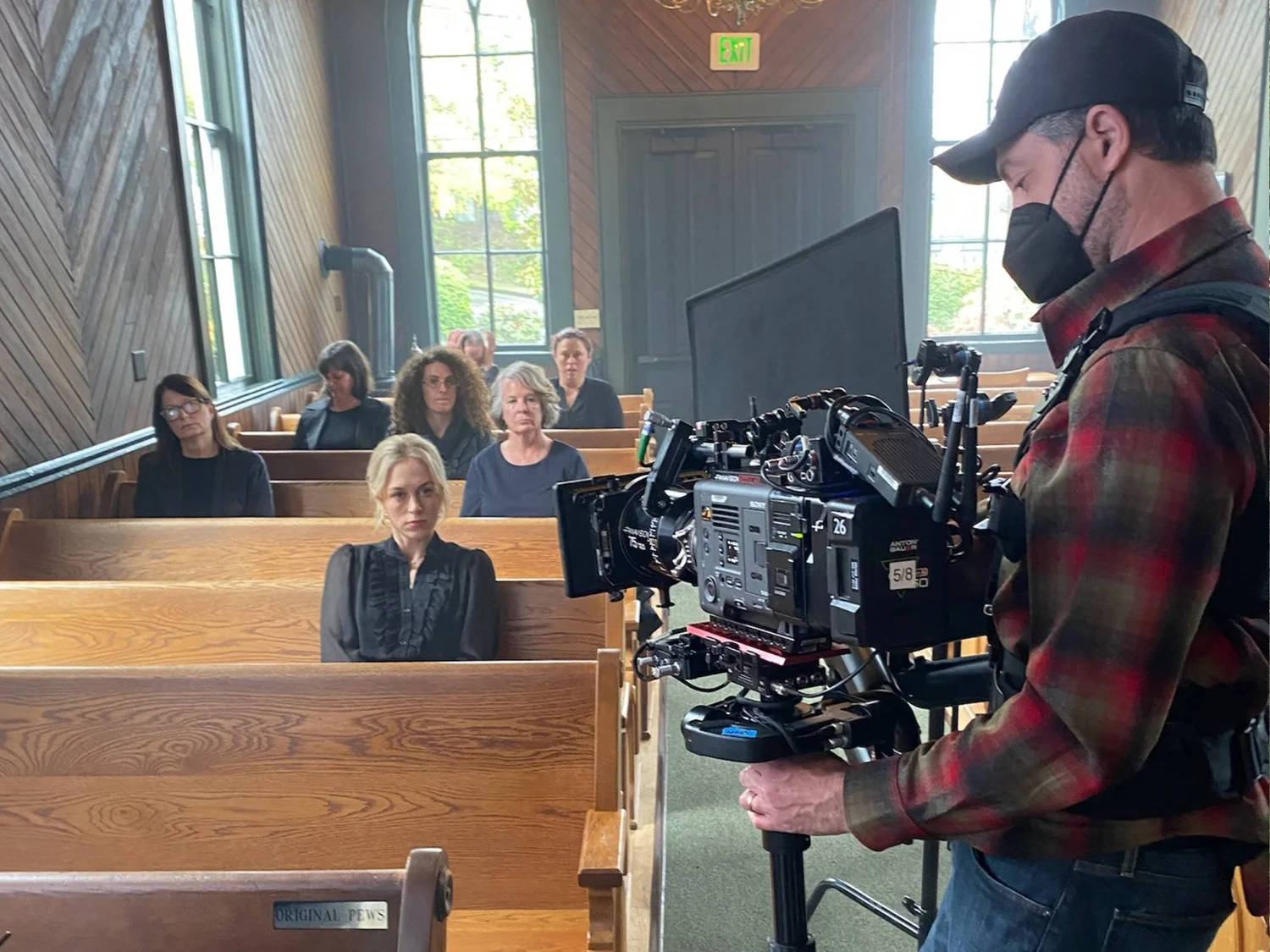 Two Funerals and a Freezer production image 4