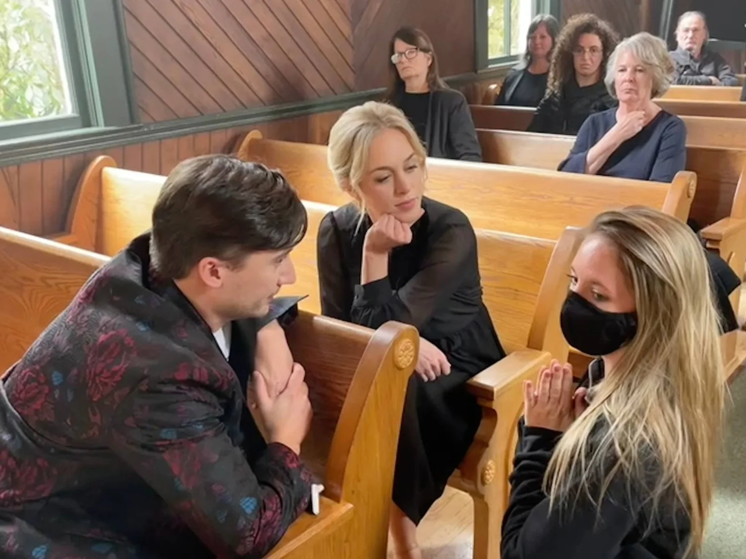 Two Funerals and a Freezer production image 3